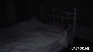 小泽圆足交经典老番姐姐肉色短丝勾引弟弟，全程露脸足交